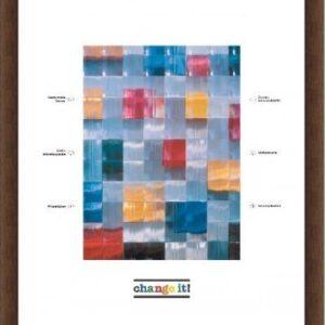 Houten Wissellijst – Koloniaal – A4 Formaat – 21 x 29,7 cm