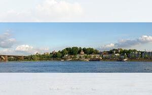 Panorama Foto Nijmegen – Kleur, Zwart-Wit & Sepia