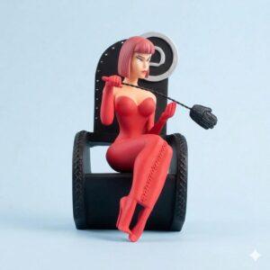 Pin Up – Demonia – Stephan Saint Emett – PU09 – Hoogte 18 cm