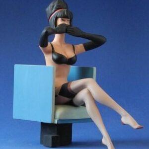 Pin Up – Sophia – Stephan Saint Emett – "Zwijgen" – Hoogte 17 cm
