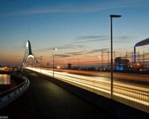 Wanddecoratie – De Oversteek Nijmegen