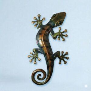 Wanddecoratie – Gekko – Design Object – Afmeting 32 x 55 cm