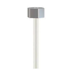 Artiteq Slider 2 mm perlon draad 100 cm transparant