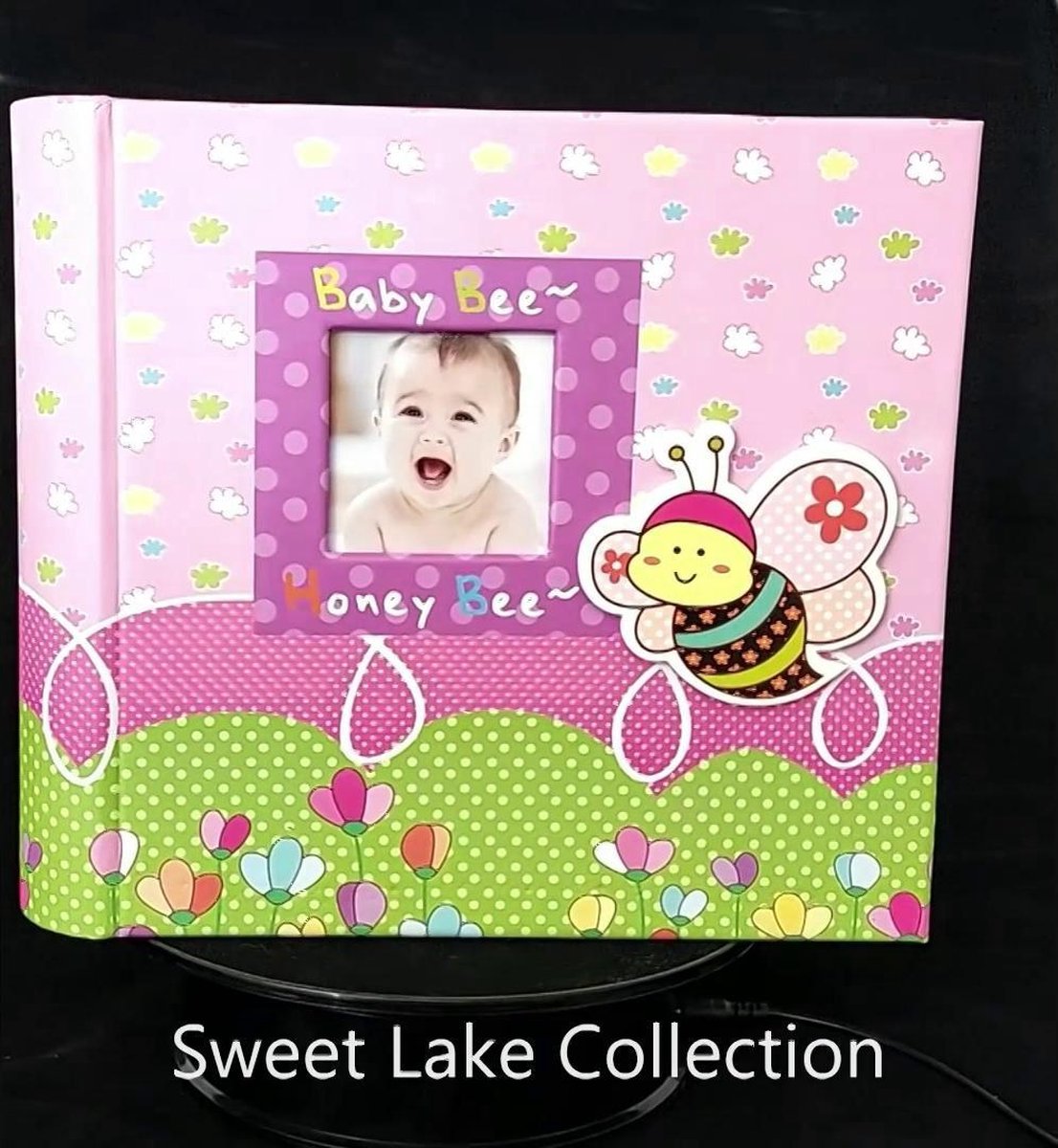 Fotoalbum Baby Honingbij Roze