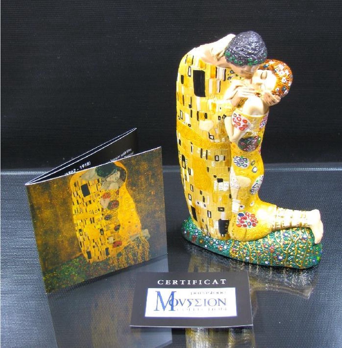 Gustav Klimt Mouseion Sculptuur De Kus