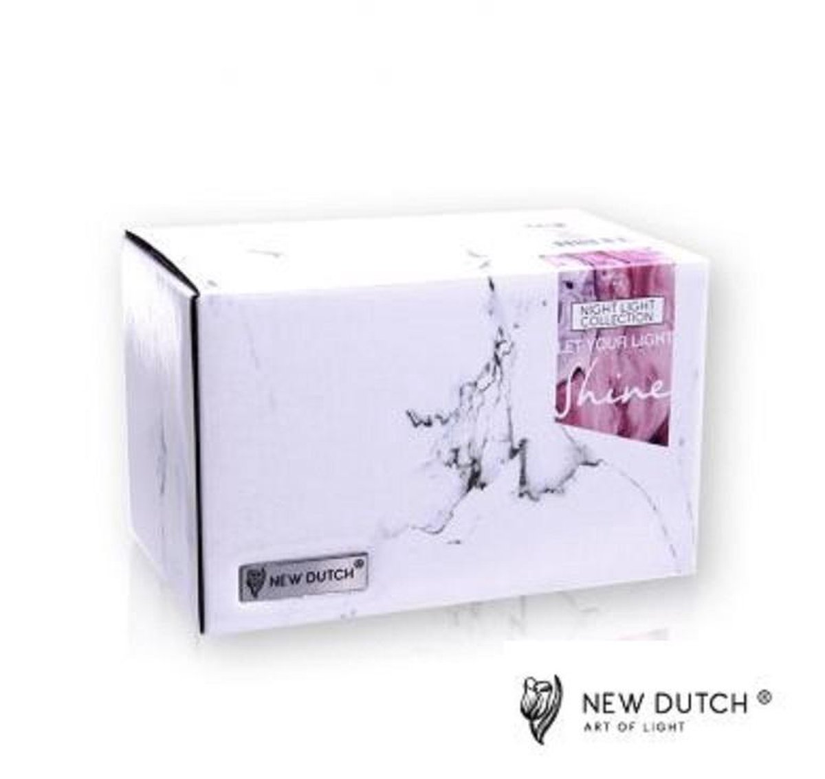 Night Light White Rose Delight New Dutch
