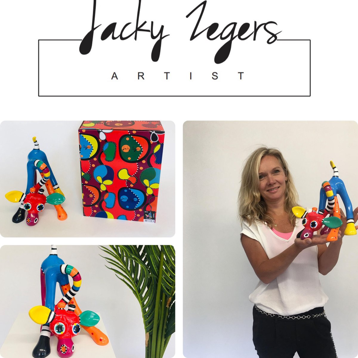 Jacky Zegers beeld Morris jz10 25 cm