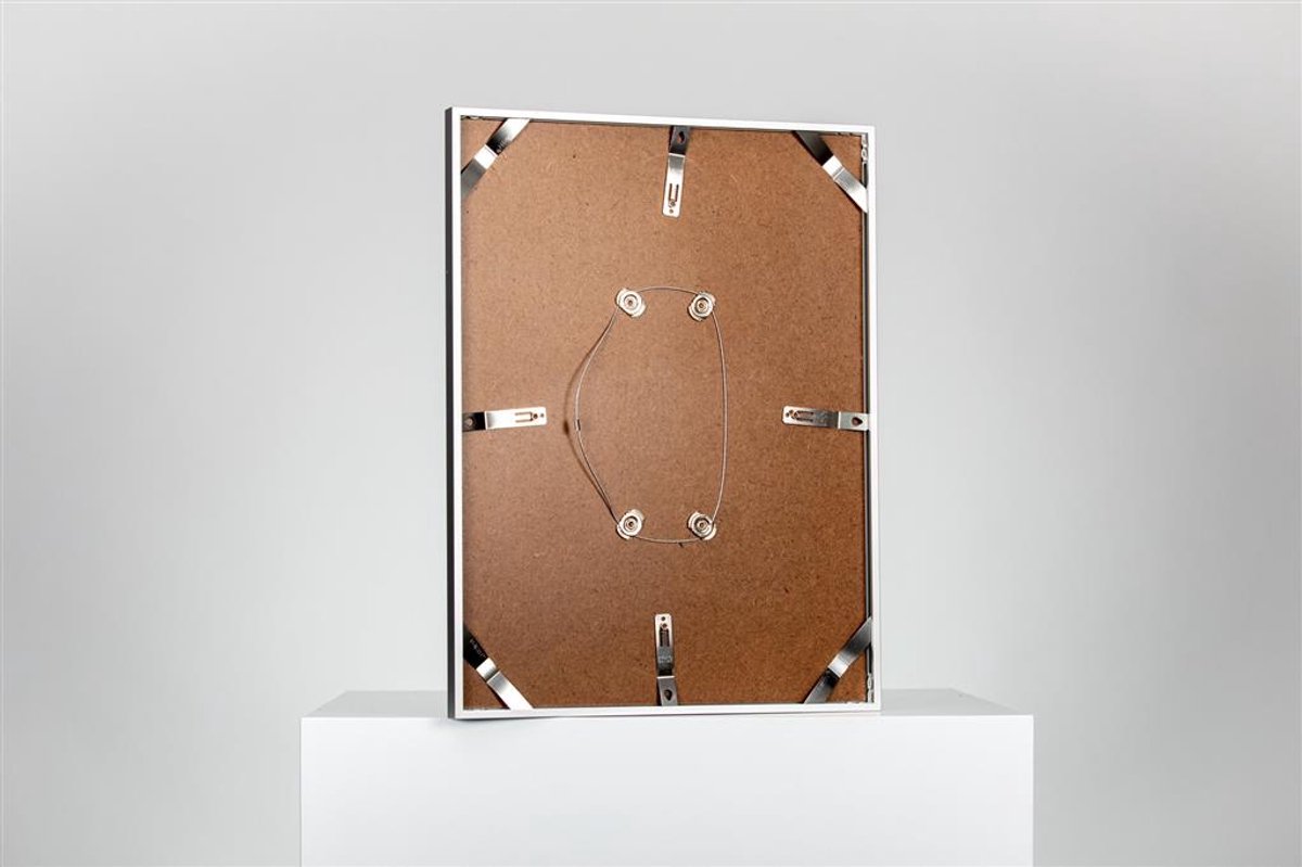 Aluminium wisselijst Zwart 30x40cm Barth