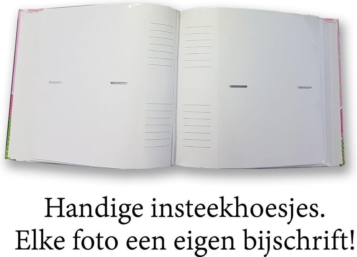 Fotoalbum Baby Honingbij Roze