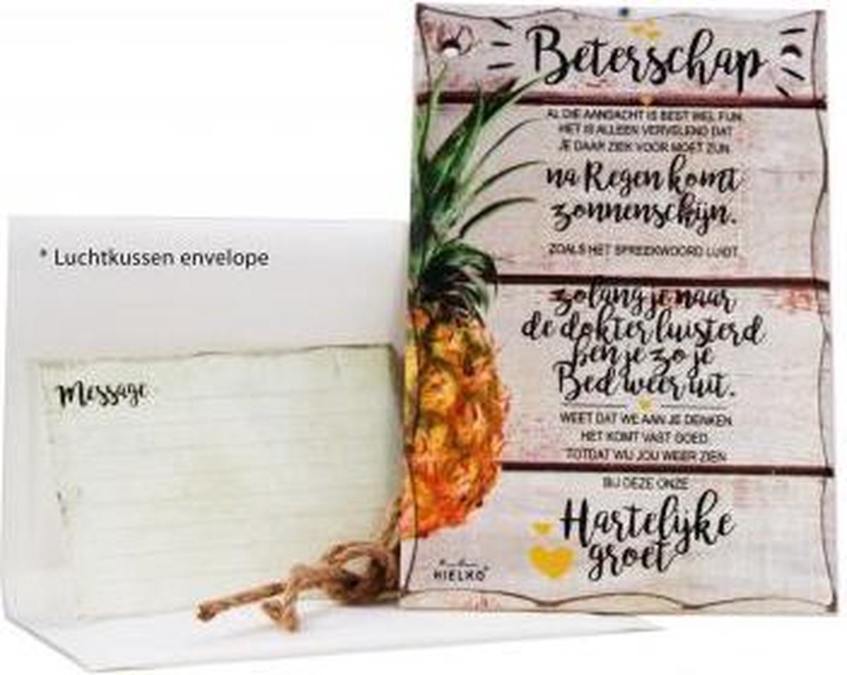MDF Flower Kaart set Een Zoon