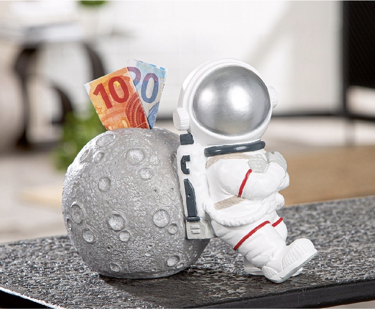 Astronauten spaarpot Maan Explore