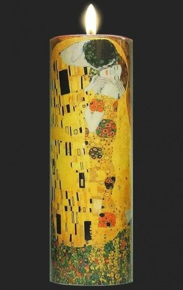 Theelichthouder Klimt The Kiss