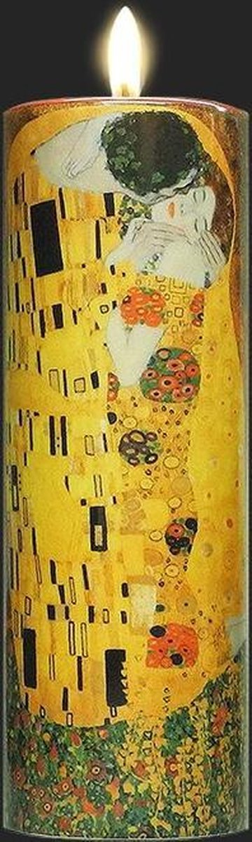 Theelichthouder Klimt The Kiss