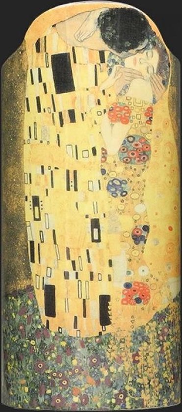 Parastone Vaas Klimt Der Kuss 1907 multicolor kunststof