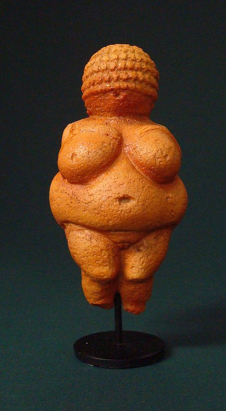 Venus van Willendorf decoratief beeldje cadeau kunst