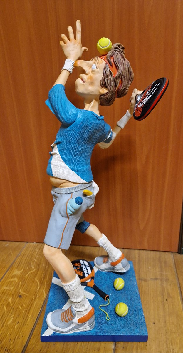Beeld De Padel speler Guillermo Forchino