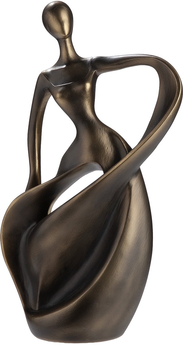 Dancing Queen beeld brons 14.5x20x7 cm