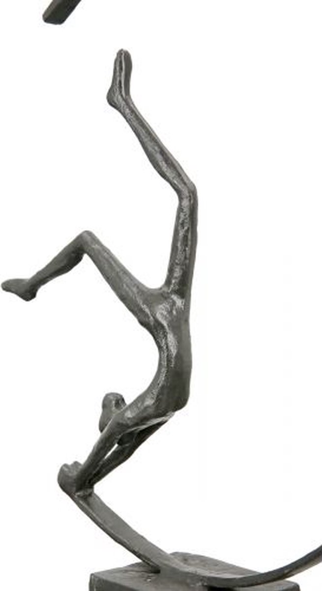 Design-Sculptuur Gymnast kunsthars