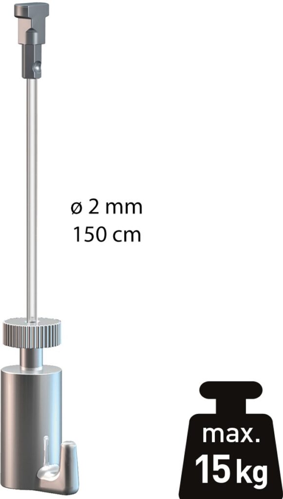 Artiteq Set Twister 15 kg 150 cm perlondraad + Palhaak