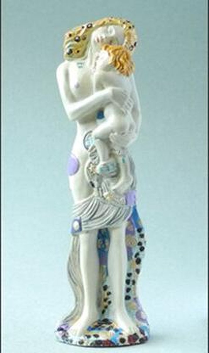 Klimt Three Ages of Woman miniature 11 cm