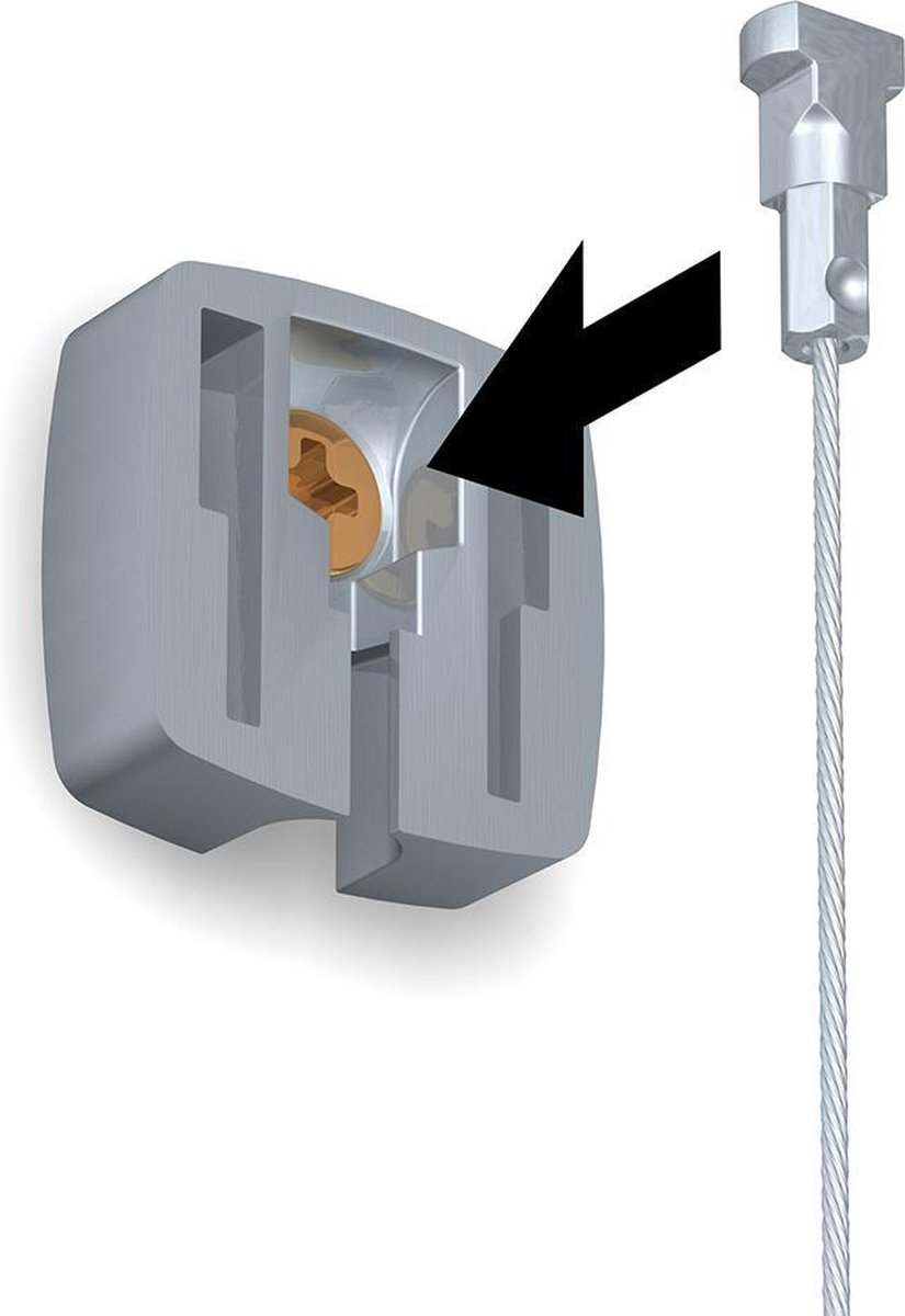 Arti Teq Uniqhanger 5kg staaldraad