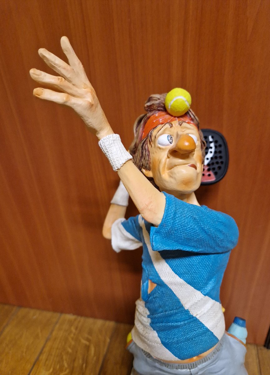 Beeld De Padel speler Guillermo Forchino
