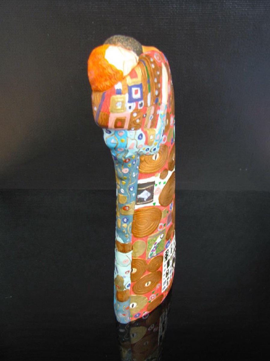 Gustav Klimt Mouseion Sculptuur De Vervulling