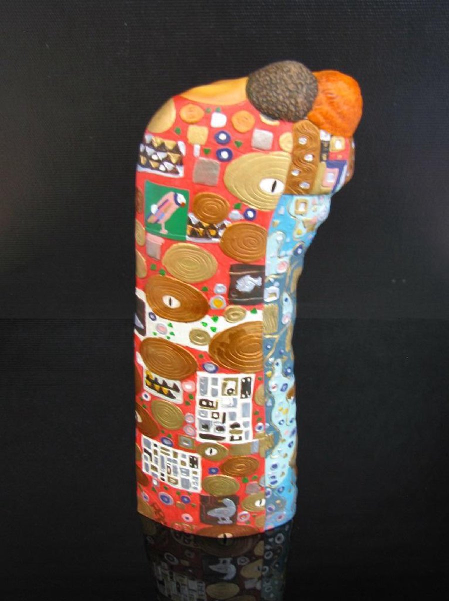 Gustav Klimt Mouseion Sculptuur De Vervulling