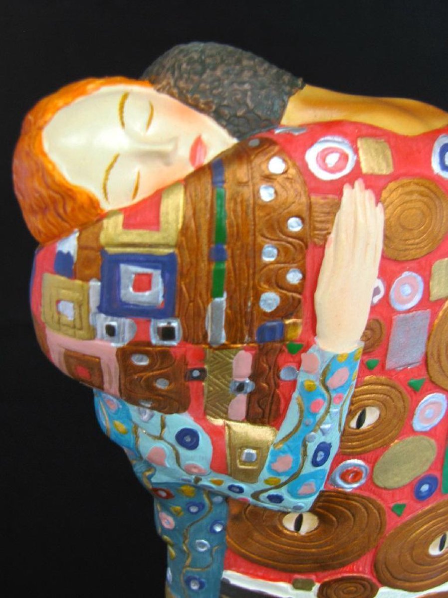Gustav Klimt Mouseion Sculptuur De Vervulling