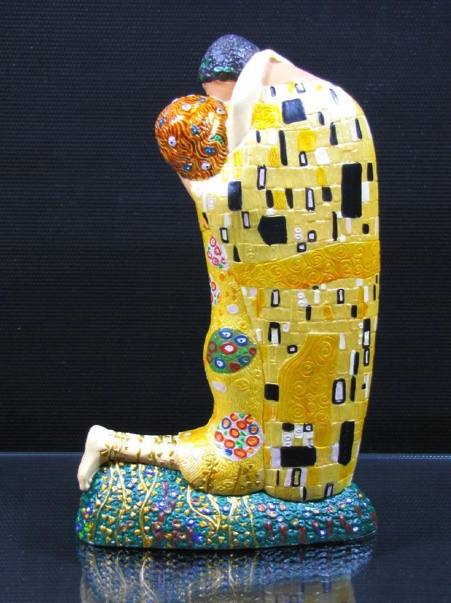 Gustav Klimt Mouseion Sculptuur De Kus