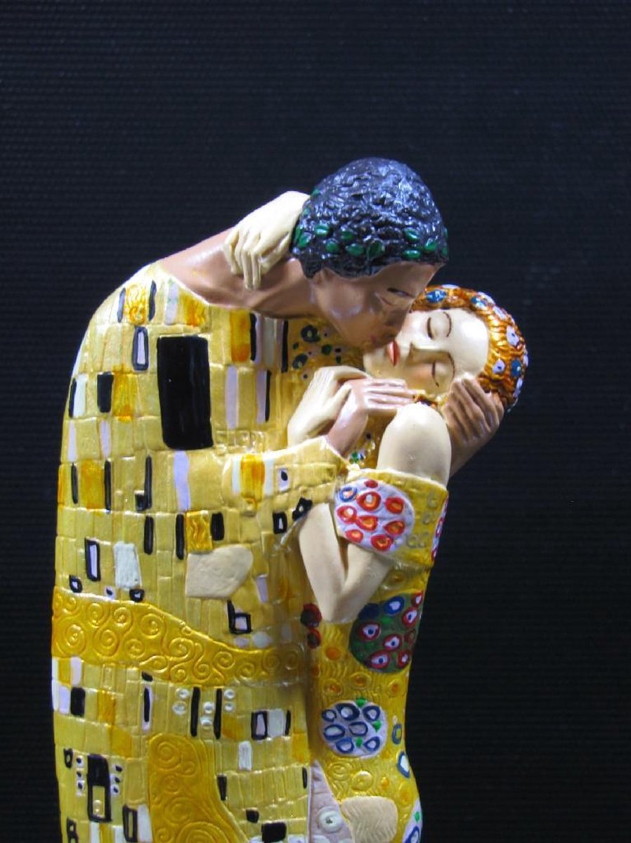 Gustav Klimt Mouseion Sculptuur De Kus
