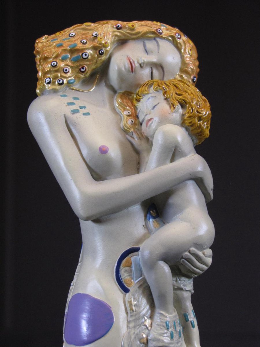 Gustav Klimt De 3 Levensfasen van de Vrouw Mouseion