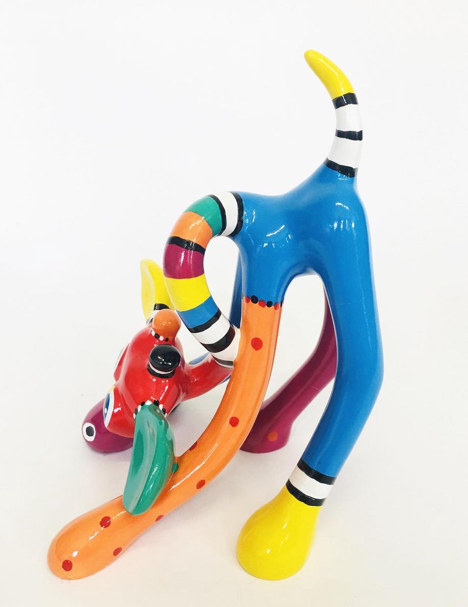 Jacky Zegers beeld Morris jz10 25 cm
