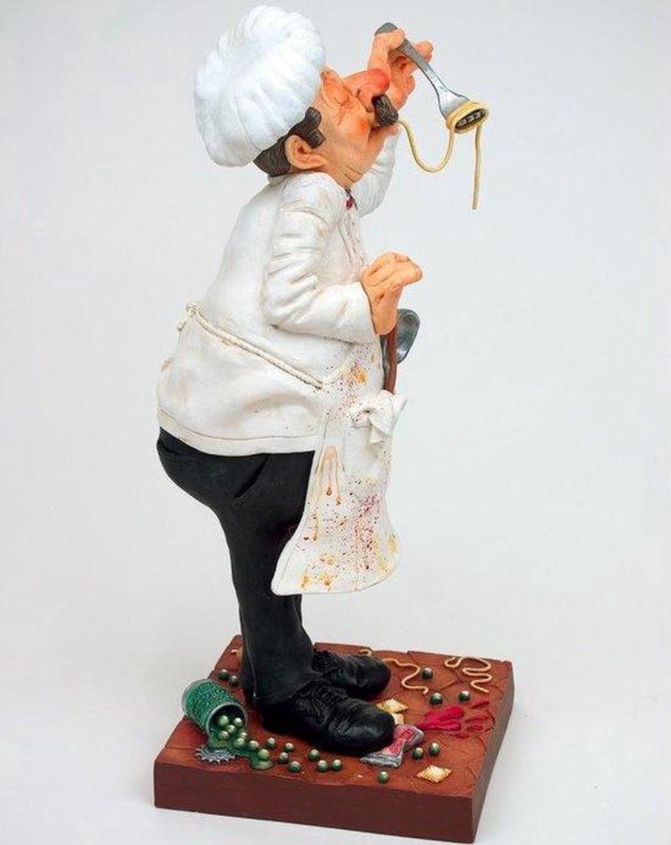 Forchino De Kok Milanese chef