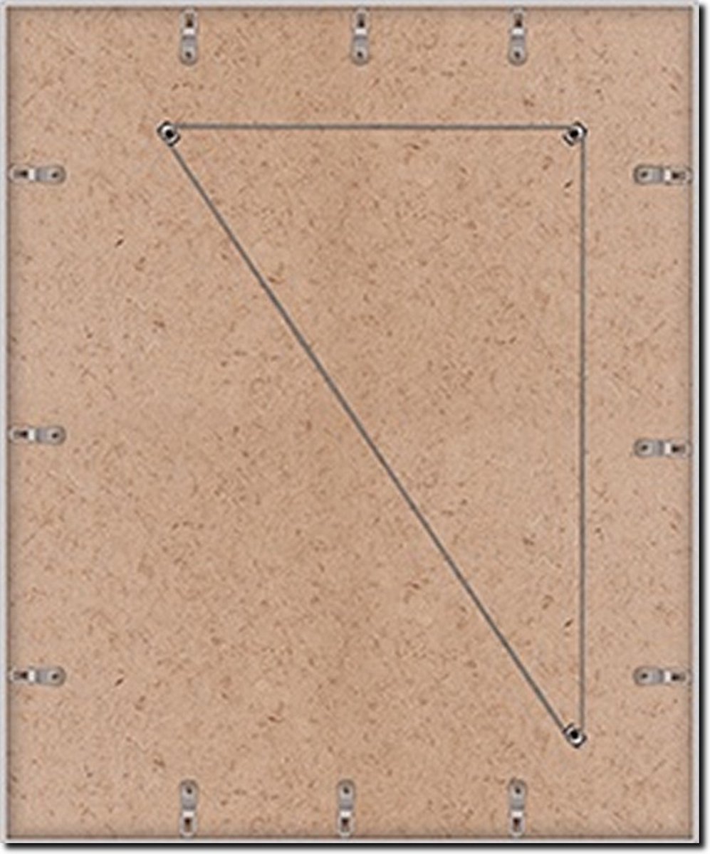 Switch-it S Wissellijst mat zwart 50x65cm