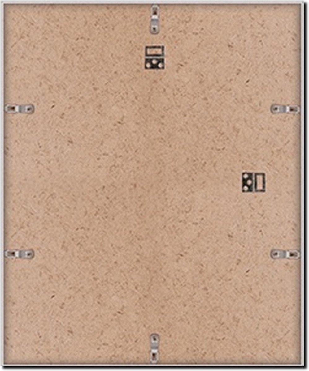 Switch-it S Wissellijst mat zilver A3 29.7x42cm