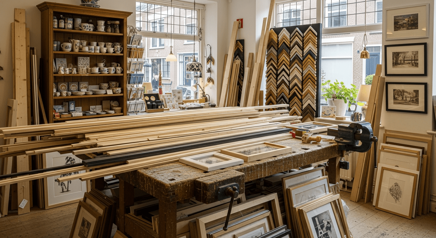 Sfeervolle cadeauwinkel en lijstenmakerij in Nijmegen voor Moederdag