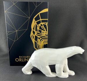 Richard Orlinski Polar Bear 23 cm
