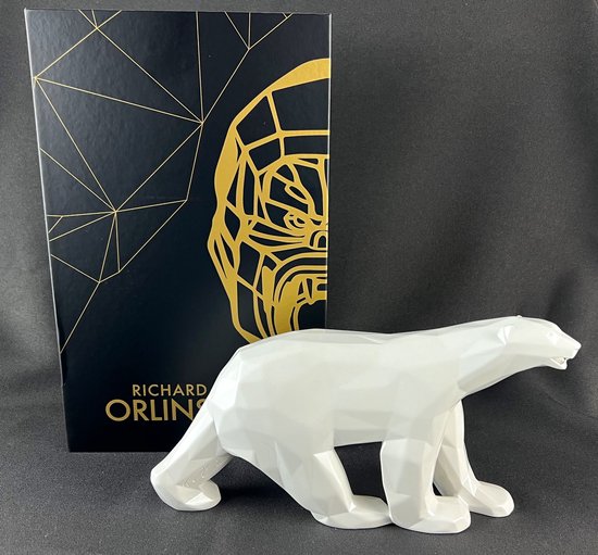 Richard Orlinski Polar Bear 23 cm