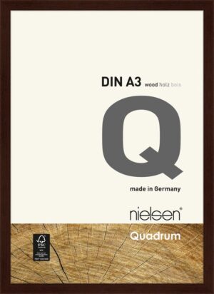Nielsen Quadrum Wissellijst Hout Wenge 29,7x42 cm A3