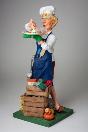 Forchino De Kokkin sculptuur