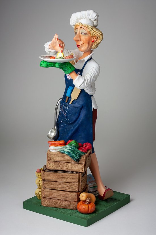 Forchino De Kokkin sculptuur