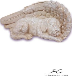 Urn Hond 34 cm