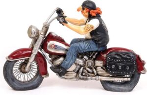 Forchino The Motorbike sculptuur