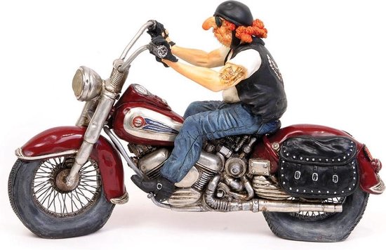 Forchino The Motorbike sculptuur