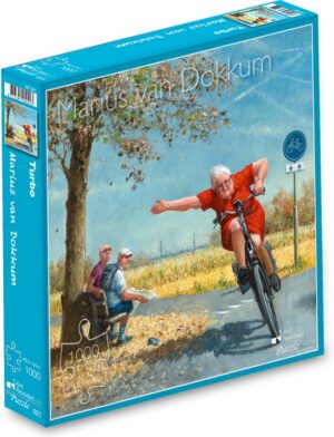 Marius van Dokkum puzzel Turbo, 1000 stukjes
