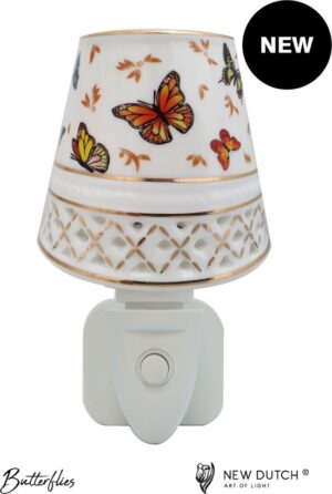 New Dutch LED-nachtlampje Butterflies