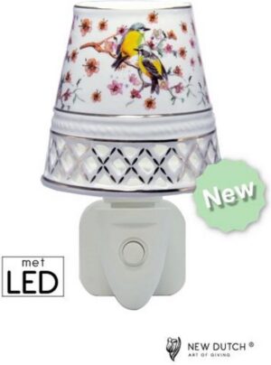 New Dutch LED-nachtlampje Loving Birds