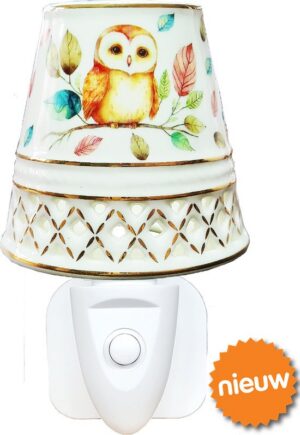New Dutch LED-nachtlampje Romantic owl