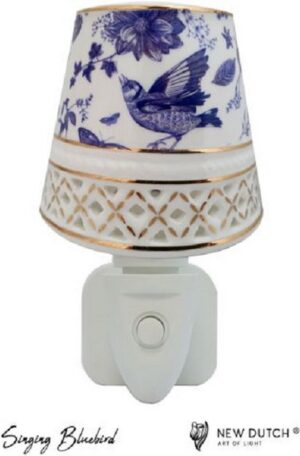 New Dutch LED-nachtlampje Singing bluebird